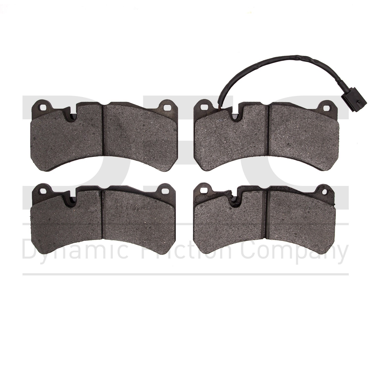 Dynamite Friction Front Disc Brake Pad Set for Maserati (1551-1116-10)