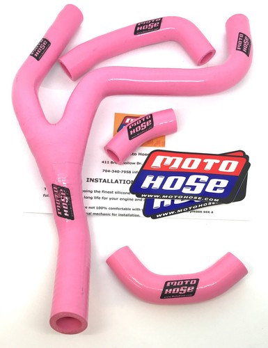 Suzuki RMZ250 years 2013 to 2018 SILICONE Y RADIATOR HOSE kit YELLOW 23-405YY - Picture 5 of 5