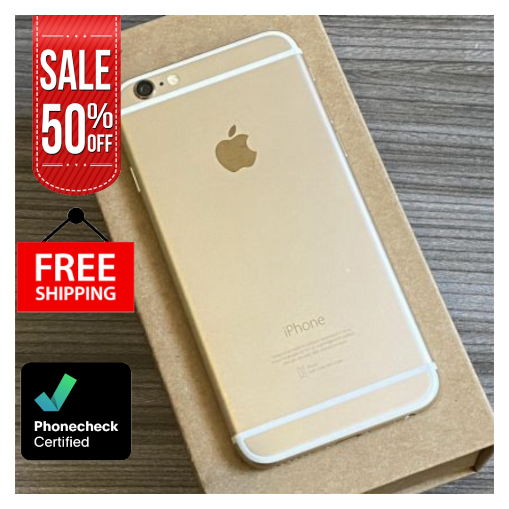 Apple iPhone 6 (64/16GB) Silver / Gold / Gray - Unlocked Verizon T