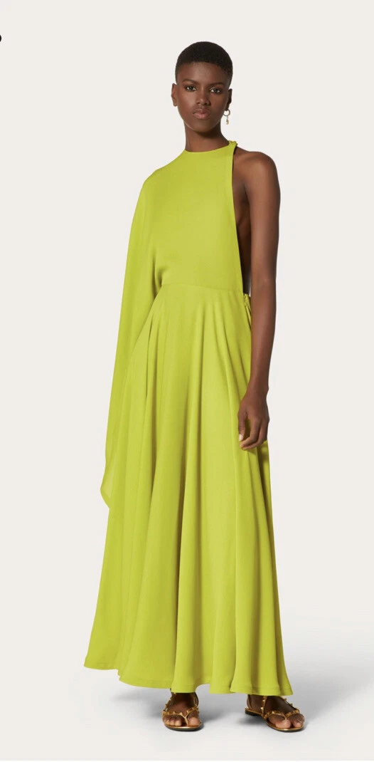 Valentino Green Dress With Tags RRP 6 200 AUD eBay