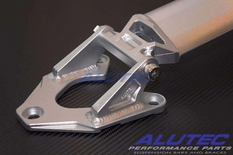 Alutec Aluminum Front Strut Brace Bar for 08-14 M-Benz C63AMG Coupe/Sedan Only - Image 3 of 4