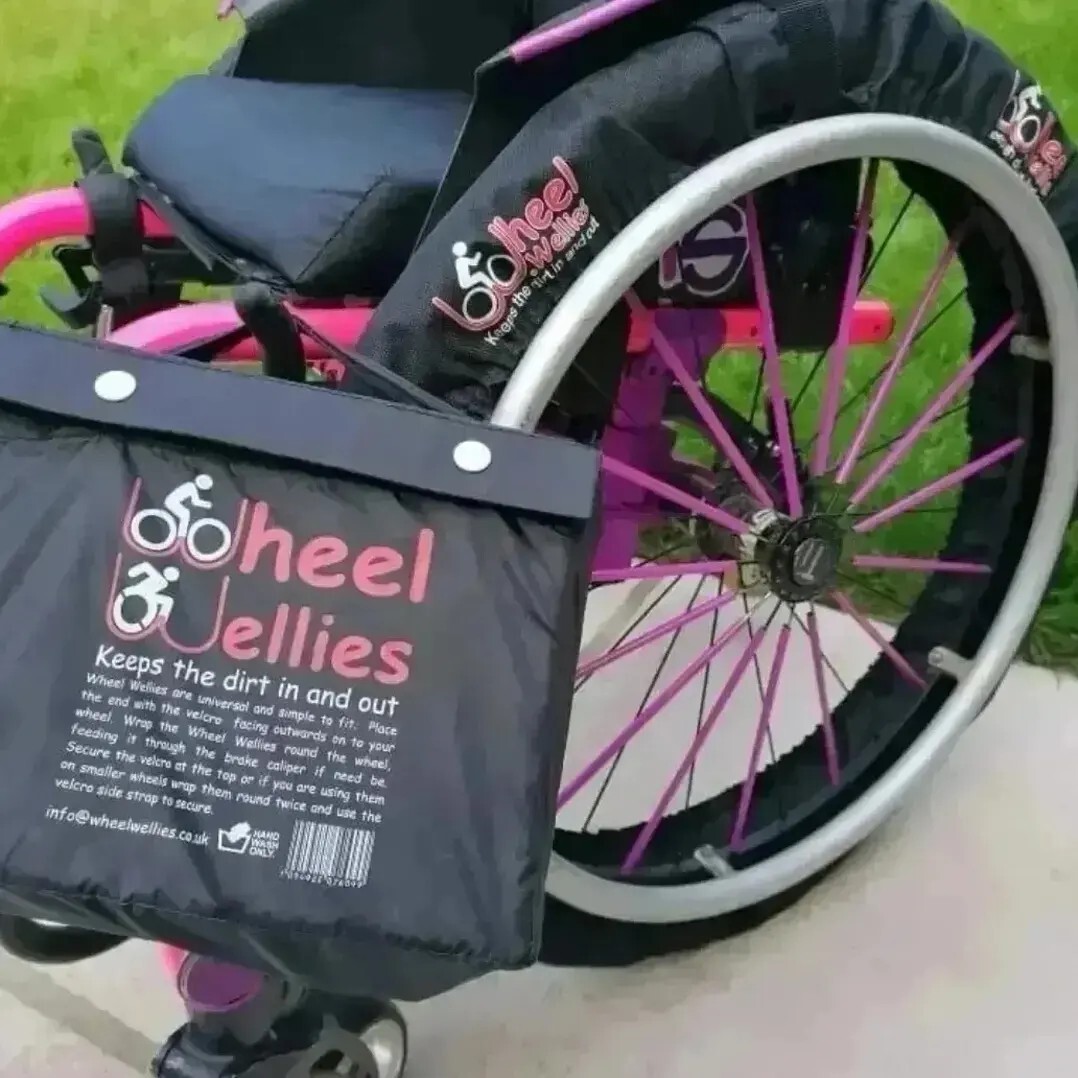 Wheelchair Wheel Wheel Wellies, Keep you Car
