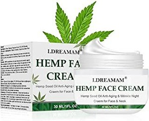 hemp anti aging cream