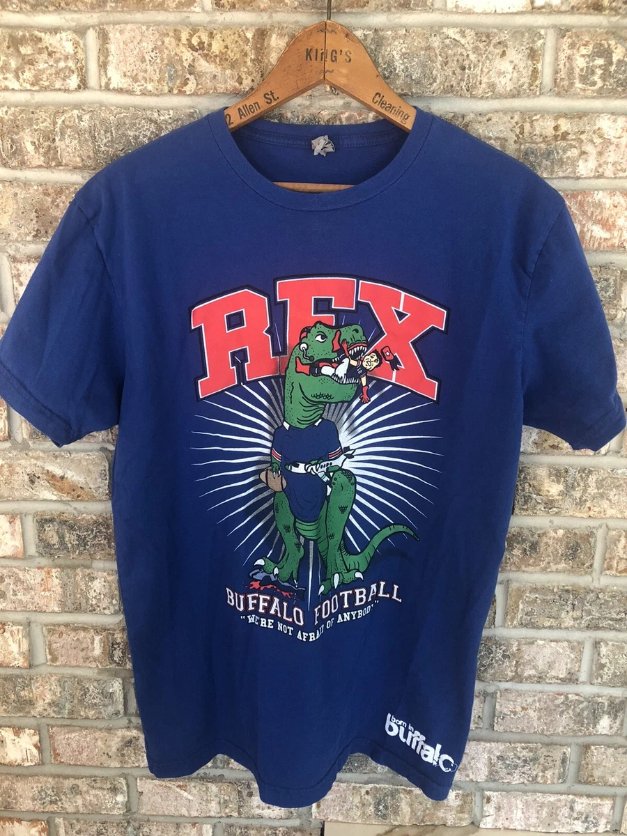 Buffalo bills t rex clearance shirt