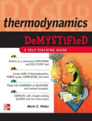 #ad Thermodynamics DeMYSTiFied Paperback By Potter Merle GOOD $6.22