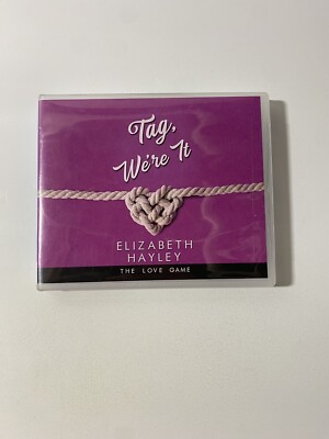 Tag, We're It by Elizabeth Hayley Compact Disc Audio Book