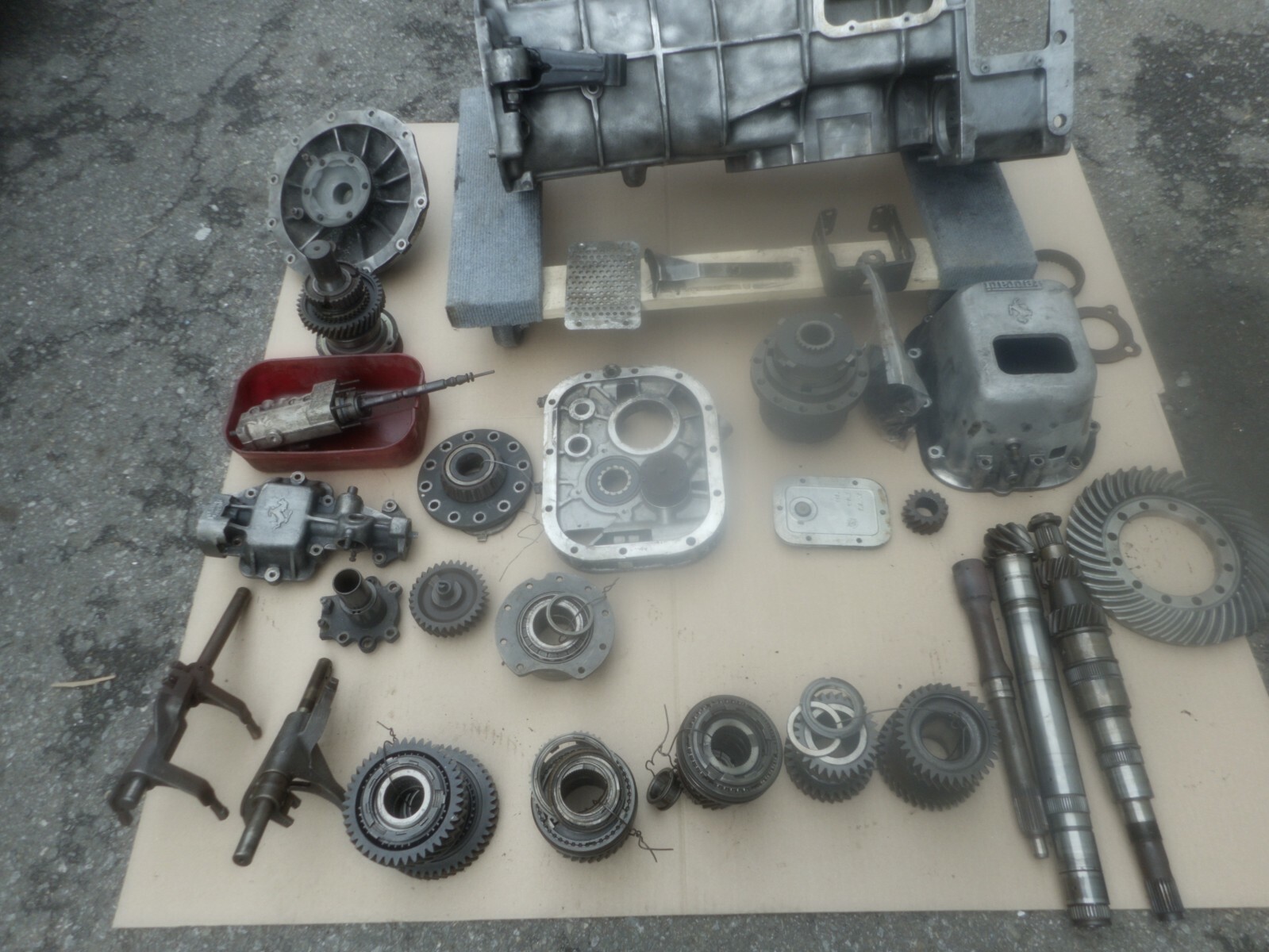 Ferrari 360 Transmission