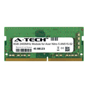 A-Tech 8GB 2400MHz DDR4 RAM for Acer Nitro 5 AN515-52 Laptop Notebook  Memory | eBay