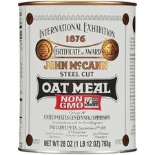 Mccann'S Irish Oatmeal, Traditional Steel Cut Oats, 28 Ounce (Pack of 6) 