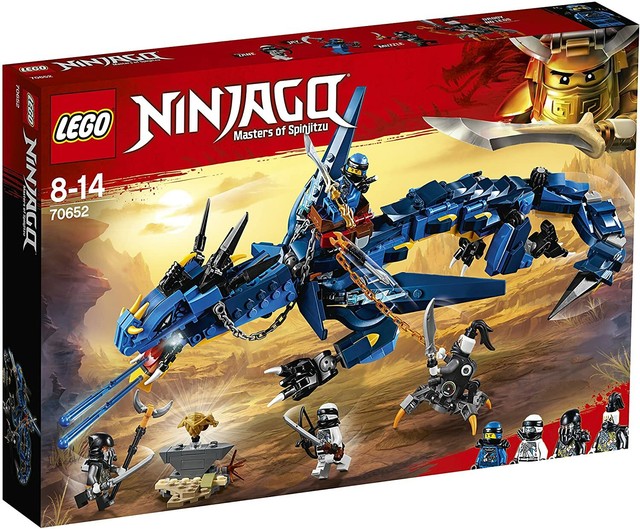 lego ninjago blue dragon
