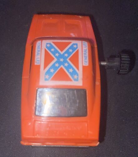 Dukes of Hazzard - General Lee Wind Up Car - 1980 - Warner Bros - Picture 3 of 5
