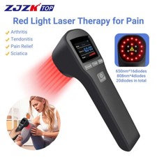 LLLT Cold Laser Therapy Device 650nm 16 808nm 4 for Fibromyalgia  Neuropathy