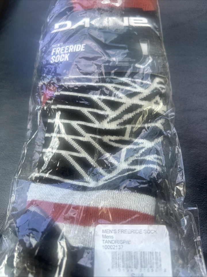Calcetines de freeride Dakine para hombre Tandrisp/b S/M Foto 2 de 4