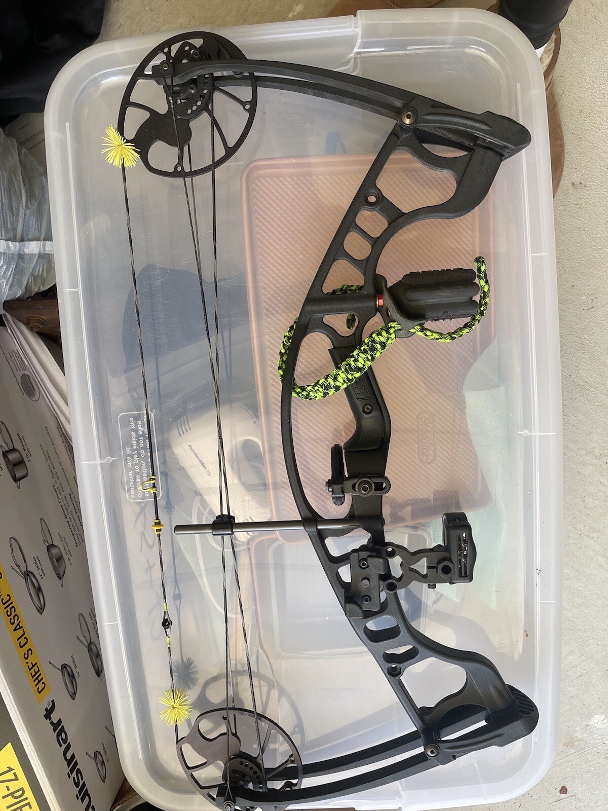 Left Handed Hoyt Ignite Compound Bow eBay