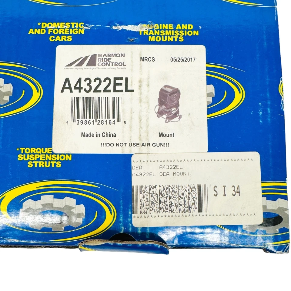 DEA A4322EL Engine Mount fits Infiniti 2000-2001 I30, 2002-2004 I35 - Image 3 of 4