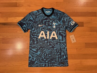 New S Nike Tottenham Hotspur FC 2022/23 Third Stadium Jersey Blue