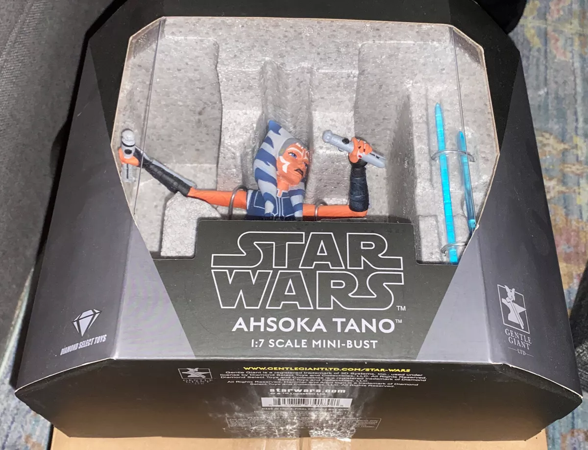 Ahsoka 2024 mini bust