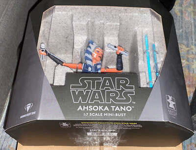 AHSOKA TANO STAR WARS CLONE WARS GENTLE GIANT ####/3000 NEW