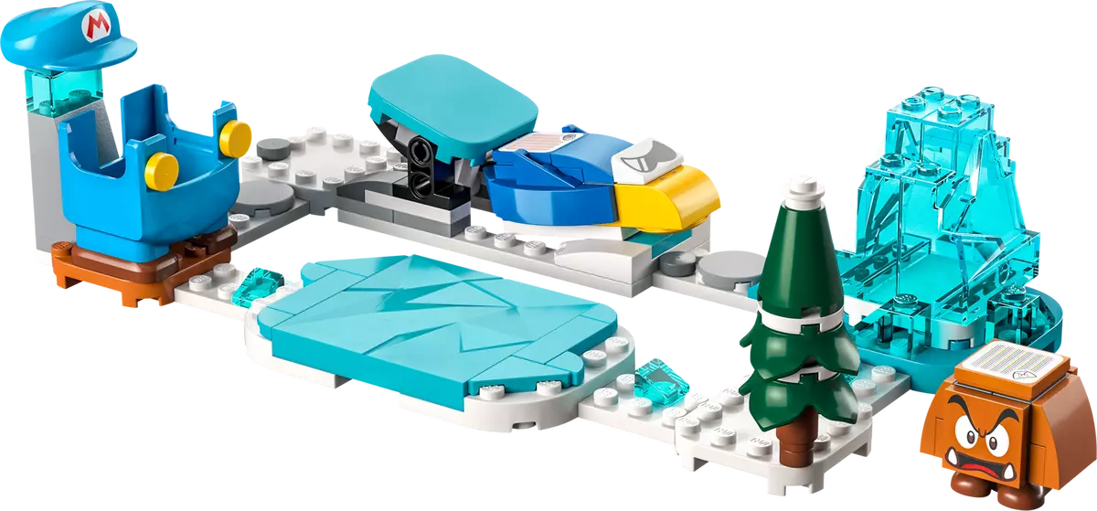 LEGO Super Mario Ice Mario Suit and Frozen World Expansion Set