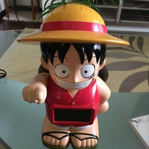 One Piece Monkey D Luffy Animation Talking Alarm Clock 230 Mm Used Jp Seller Ebay