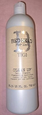 Tigi Bed Head Men Clean Up Shampoo, 25.36-ounce