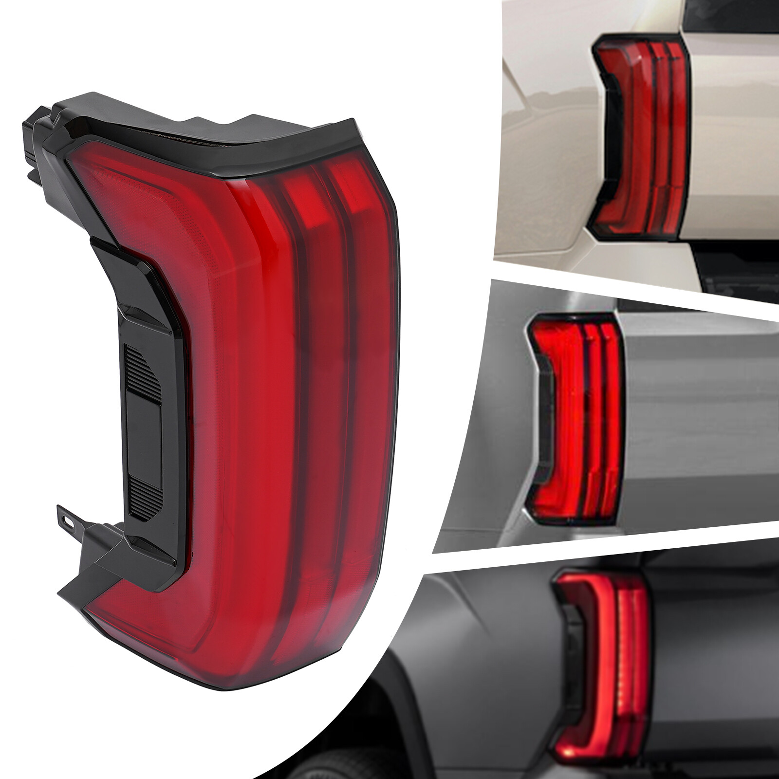 For 20222023 Toyota Tundra Rear Tail Light Assembly Driver Side Tail Lamp LH eBay