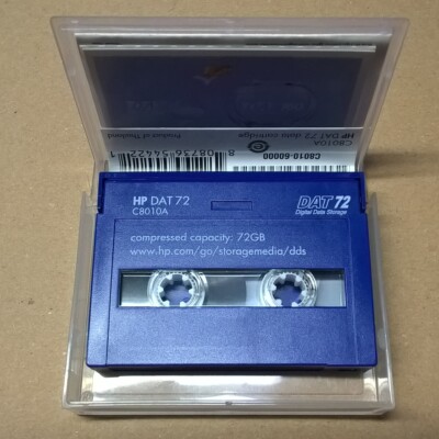 HP DAT 72 Data Cartridge - C8010A - 72GB 
