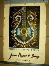 Affiche Ancienne Jean Picart