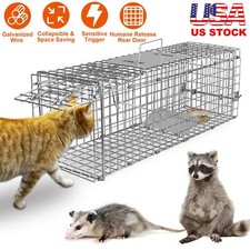 Live Humane Cage Trap for squirrel chipmunk mice rodent No Kill small animals