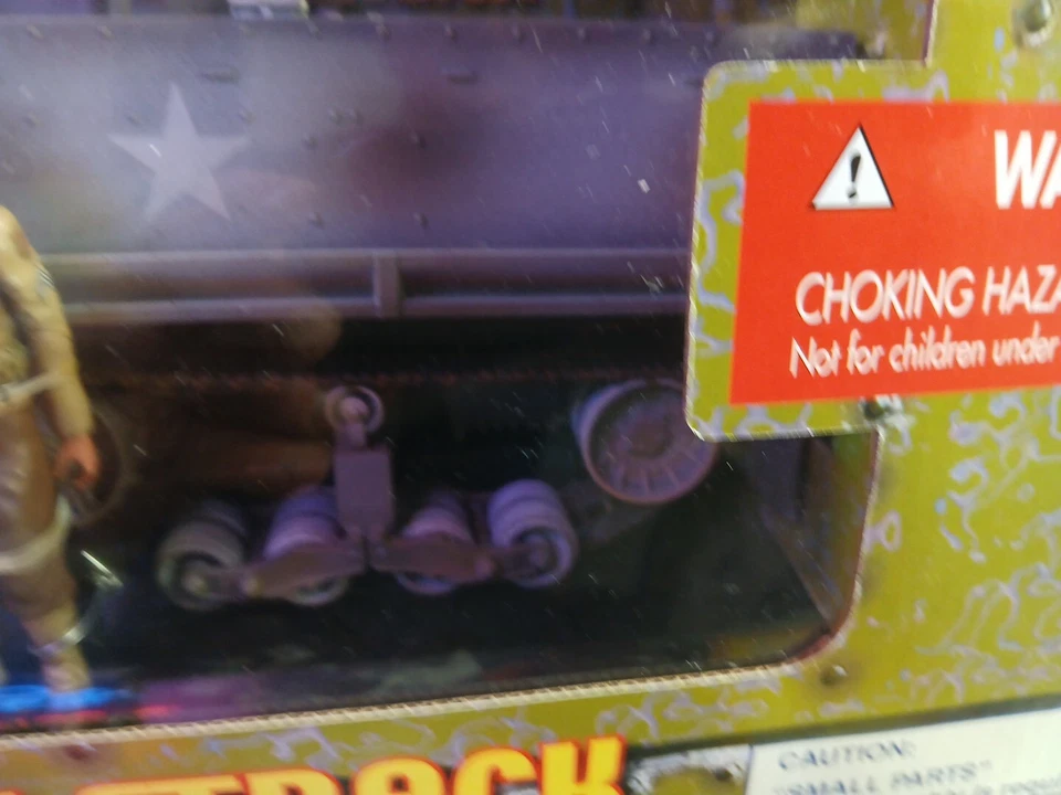 21st Century Ultimate Soldier M3A3 Halftrack X-D 1:18 LOOK FREE SHIPPING 🐉 - Image 4 of 4