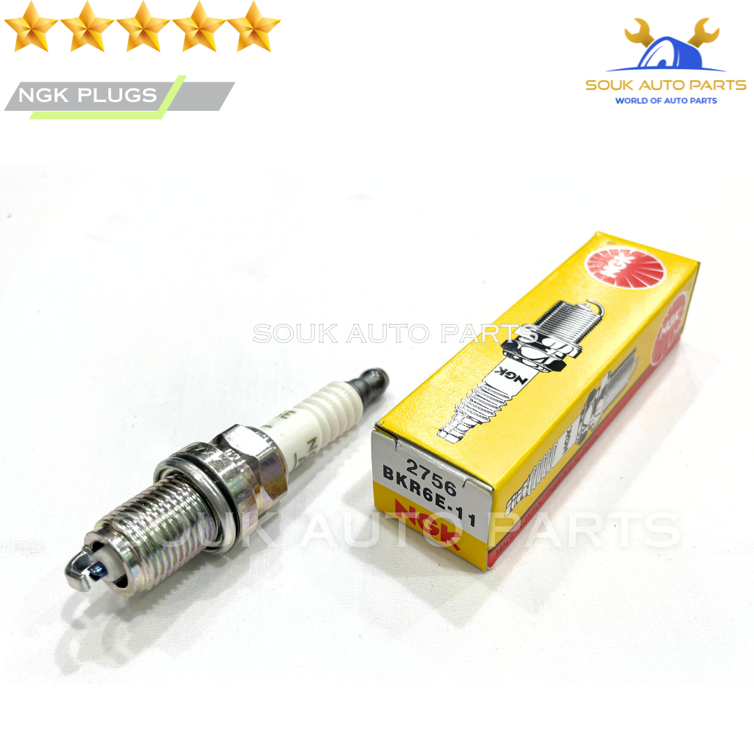BKR6E-11 NGK2756 SPARK PLUG SET OF 4 PCS NGK NGK For Mazda 1989