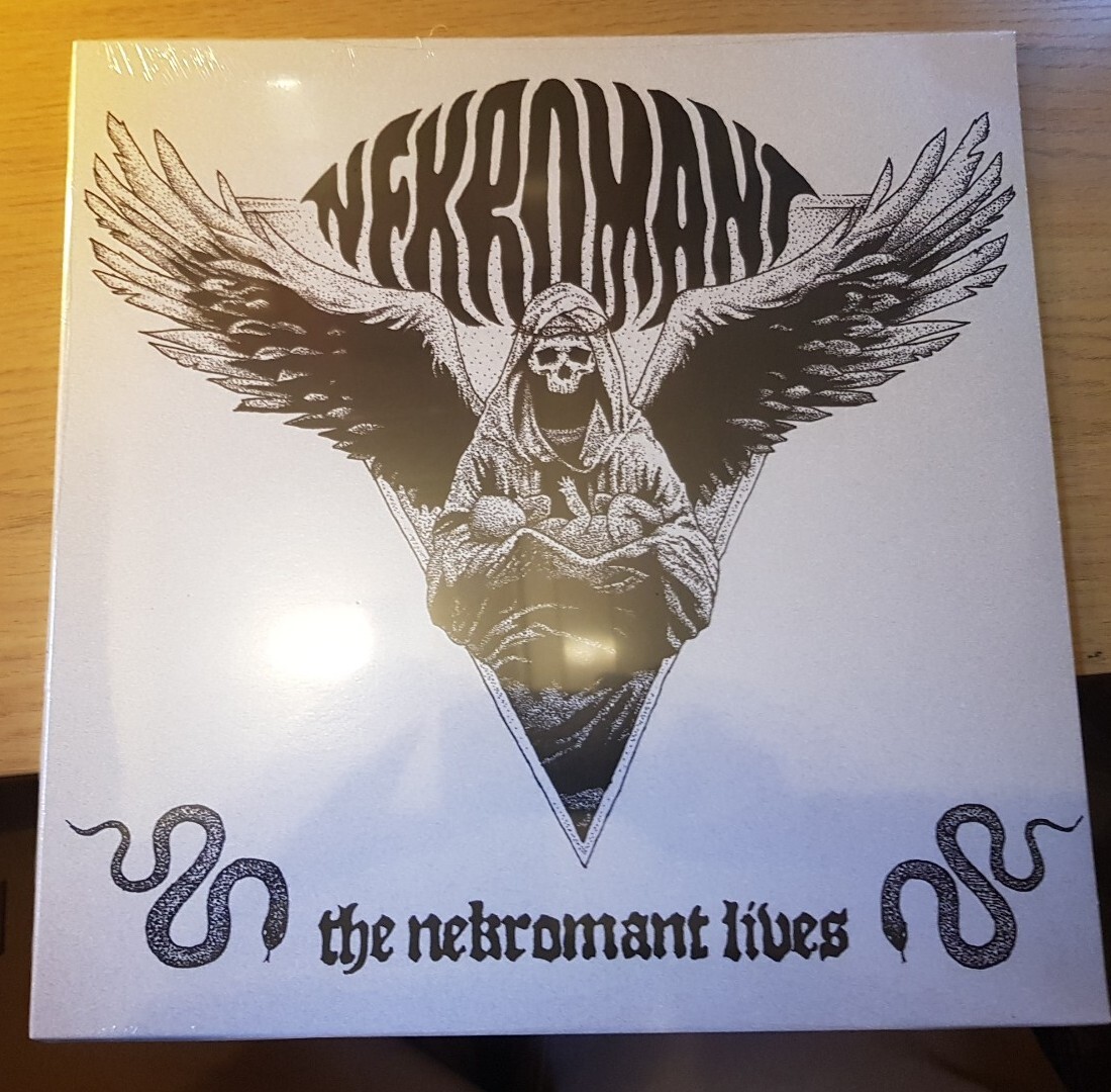 Nekromant ‎– The Nekromant Lives (New Sealed Vinyl LP) BLACK SABBATH