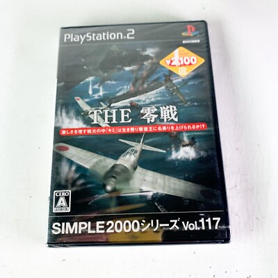 ★PS2ソフト★106本セット PS2 SIMPLE2000 Series Vol.117 THE Zero Fighter Japanese