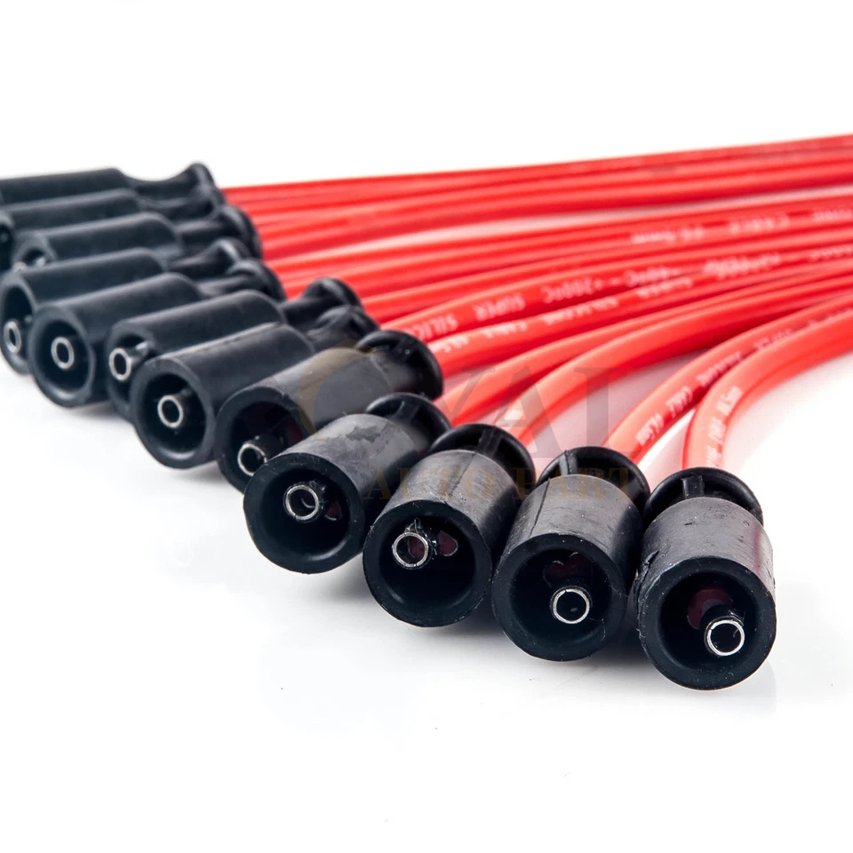 Spark Plug Wire Set for Mercedes Benz C240 C280 CLK320 ML350 SLK320 Chrysler Foto 4 de 4