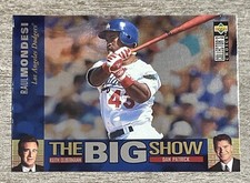 Raul Mondesi 1997 Collector’s Choice The Big Show Dodgers #26  *H621*