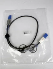 New Dell 0.6 meter / 1.9FT external mini-SAS cable SFF-8088 SAS SFF-8088 W508F