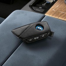 Oem Bmw Leather Key Case Black 82295a2c220
