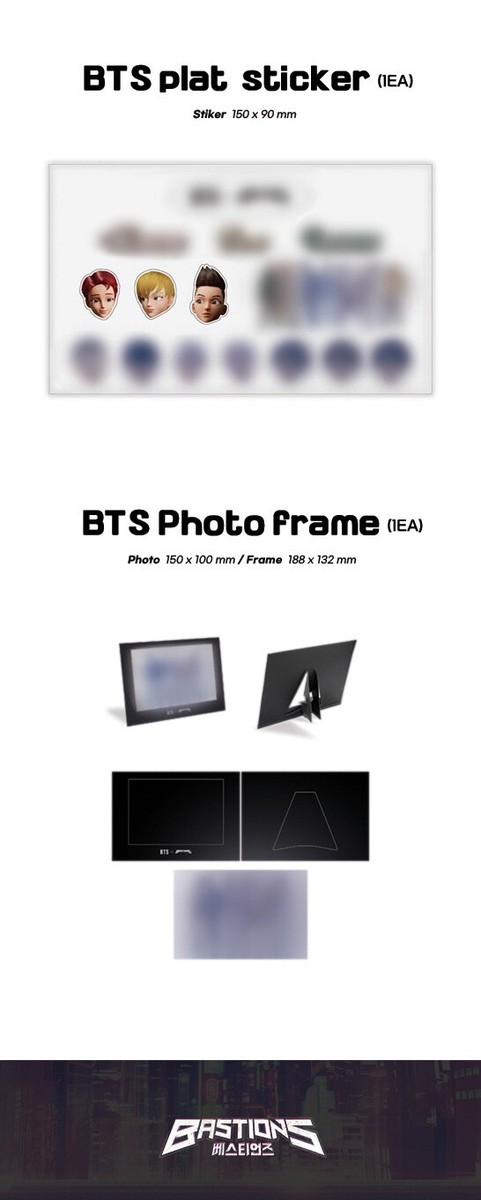 BTS - THE PLANET (BASTIONS OST) Album+Free Gift | eBay