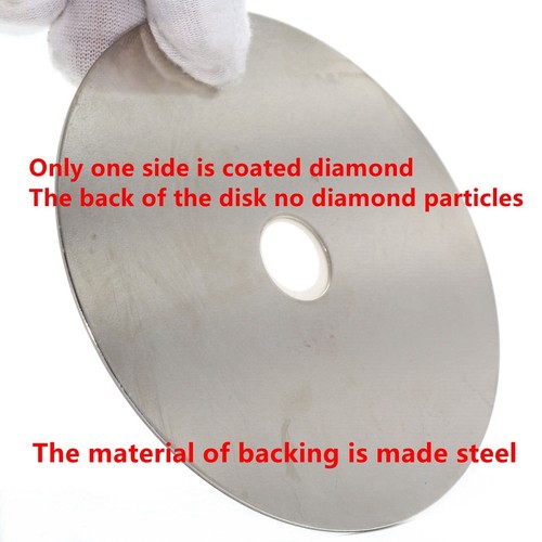 3pcs 5 "pulgadas 125 mm Grit 60-3000 Diamond Grinding Discs Set Flat Lap Disk Wheels - Imagen 3 de 60