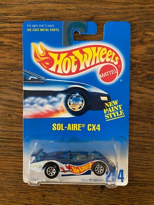 Hot Wheels Sol-Aire CX4 #254 #12347