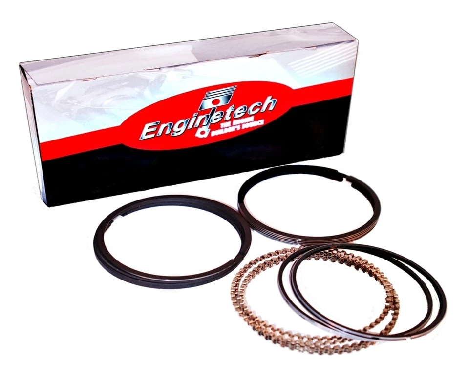 Kit de re-anillo de motor compatible con: 87 88 89 Pontiac Chevy CAR 151 2,5 L OHV L4 Foto 4 de 4