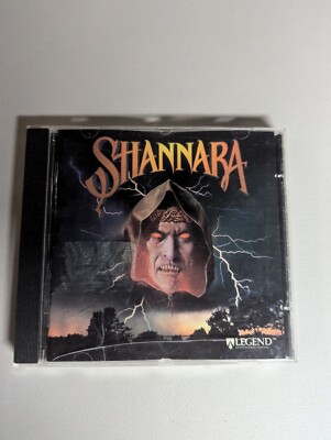Shannara PC Action/Adventure Windows 95 Computer Game User Manual Jewel Case