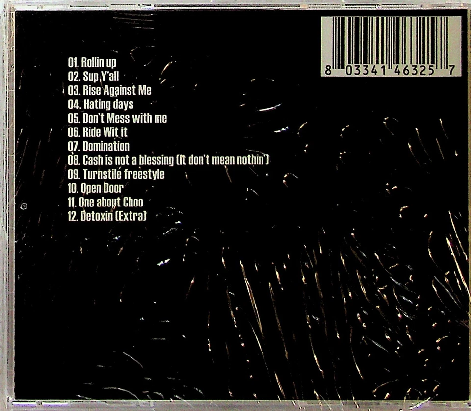 Dr Dre -Detoxin CD -NEW -West Coast Rap/Hip Hop (Rollin Up, Ride Wit It Etc)  - Image 2 of 2