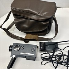 KODAK INSTAMATIC M6 MOVIE CAMERA FOR SUPER 8 MOVIES Case Flash Lot