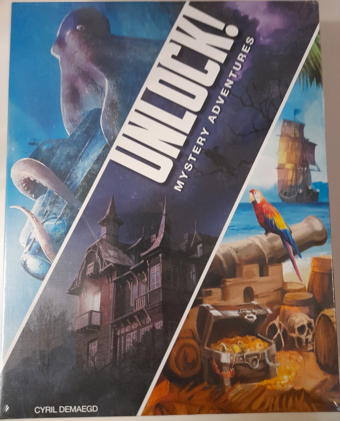 UNLOCK! Mystery Adventures - NUOVO SIGILLATO Italiano Asmodee