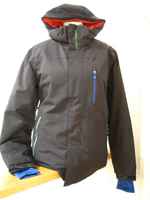 NEU ++ PROTEST Snowboard Ski Winter-Jacke Softshell Gr. M Herren Bailey schwarz 