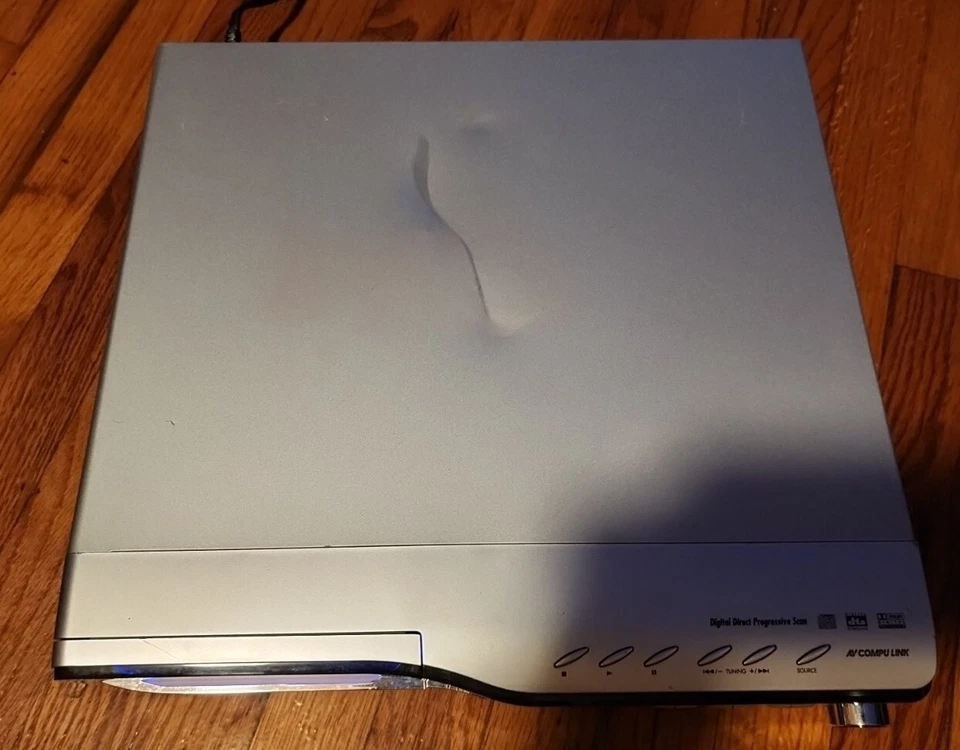 JVC XV-THC5 120V 5 Disk Home Theater DVD Player/Receiver  - Image 3 of 4