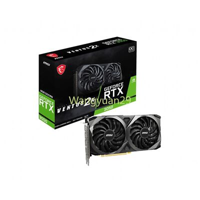 MSI NVIDIA GeForce RTX 3050 Graphic Card