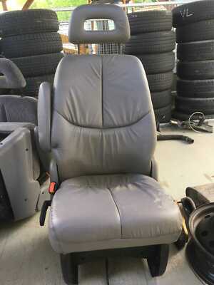 CHRYSLER VOYAGER 3 GS 95-02 FAHRERSITZ VORNE LINKS KUNSTLEDER GRAU 296822
