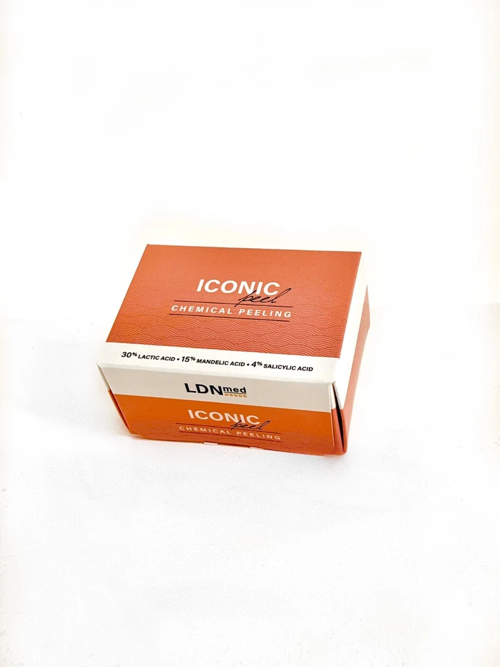Iconic chemical face peel , lactic, mandelic and salicylic acid. 1x 10ml - Image 3 of 4